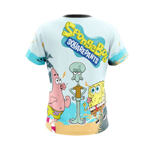 SpongeBob SquarePants New Style Unisex 3D T-shirt   