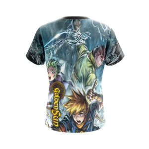 Golden Sun Unisex 3D T-shirt   