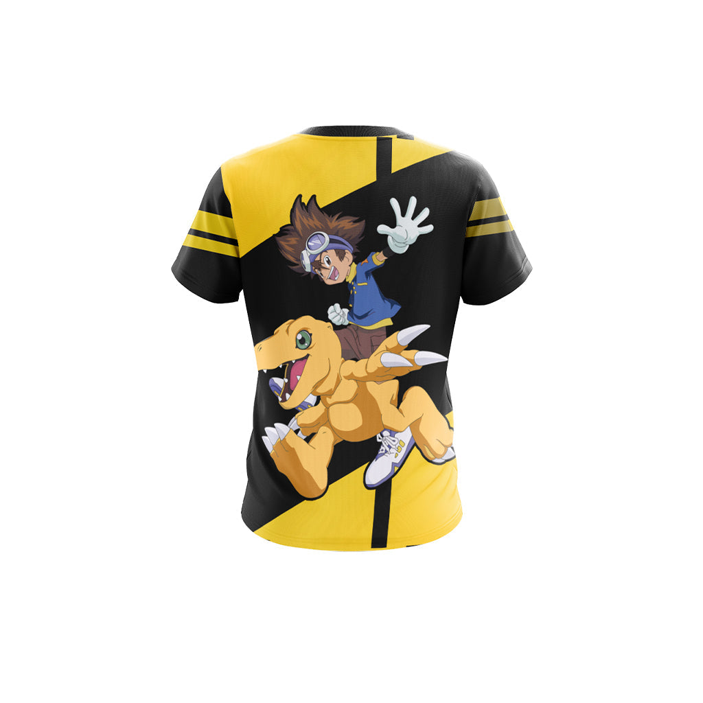 Digimon - Tai Kamiya And Agumon Unisex 3D T-shirt   