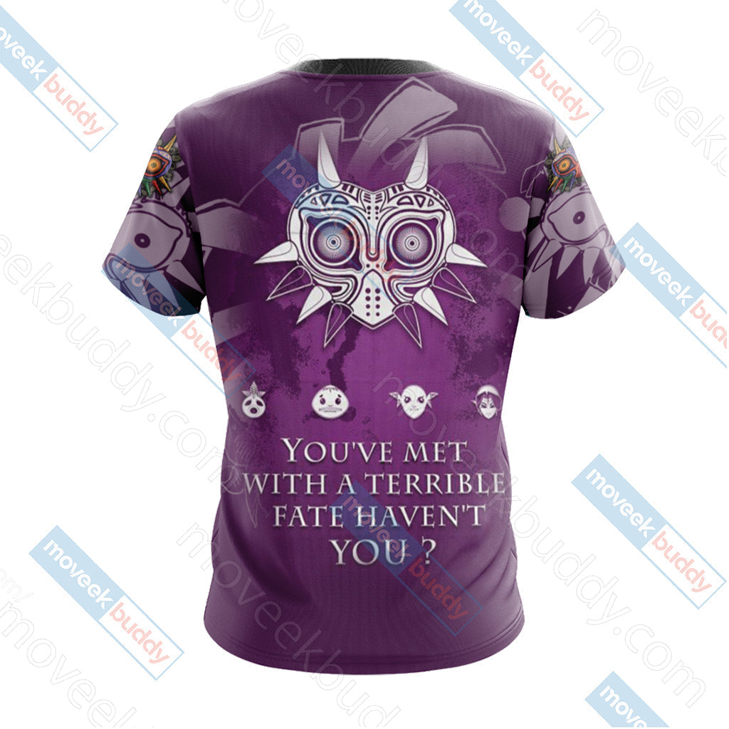 The Legend Of Zelda: Majora's Mask Unisex 3D T-shirt Zip Hoodie Pullover Hoodie