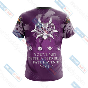 The Legend Of Zelda: Majora's Mask Unisex 3D T-shirt Zip Hoodie Pullover Hoodie   