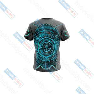 Tron Legacy New Unisex 3D T-shirt   