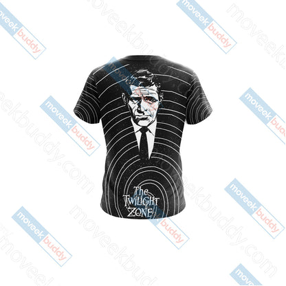 The Twilight Zone (1959 TV series) Unisex 3D T-shirt