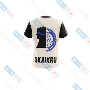 The 100 - Skairi Unisex 3D T-shirt   