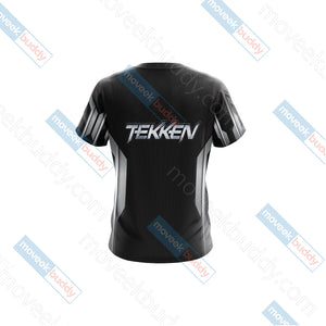 Tekken - Mishima Zaibatsu Unisex 3D T-shirt   