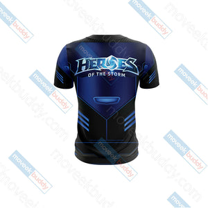 Heroes of the Storm Unisex 3D T-shirt   