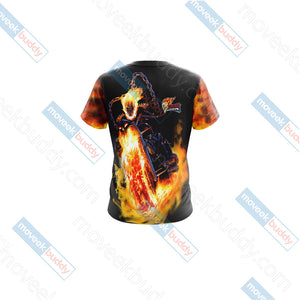 Ghost Rider Unisex 3D T-shirt   