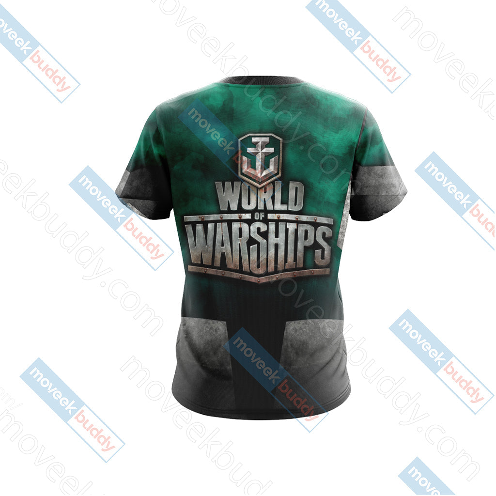 World of Warships Unisex 3D T-shirt