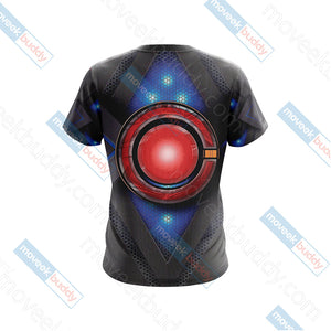 Cyborg Unisex 3D T-shirt   