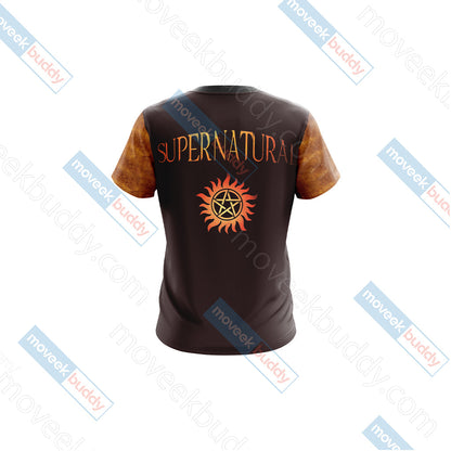 Supernatural New Unisex 3D T-shirt