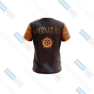 Supernatural New Unisex 3D T-shirt   