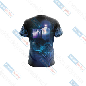 Doctor Who New Unisex 3D T-shirt   