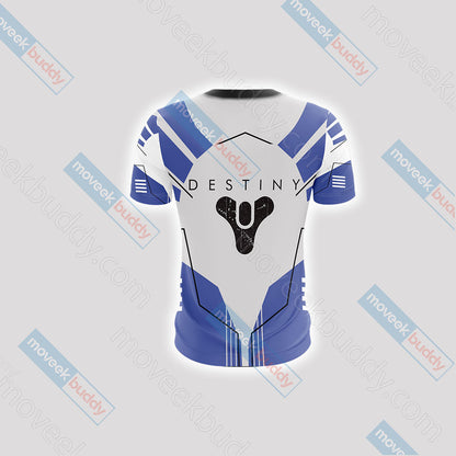 Destiny - Warlock Symbol New Unisex 3D T-shirt