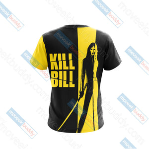 Kill Bill New Look Unisex 3D T-shirt   