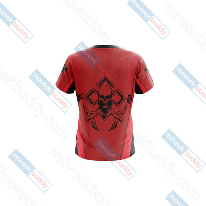 Gears of War - Locust Horde Unisex 3D T-shirt