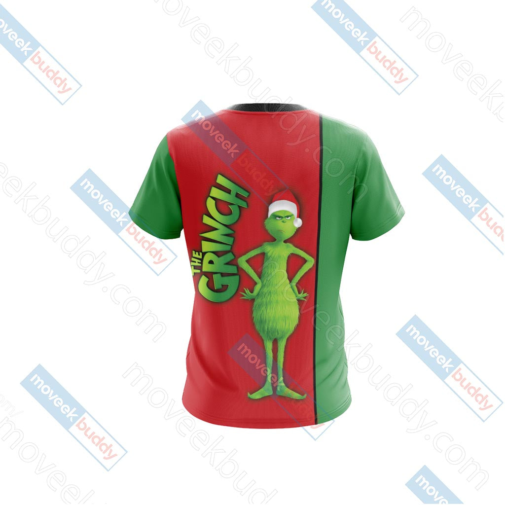 The Grinch New Style Unisex 3D T-shirt