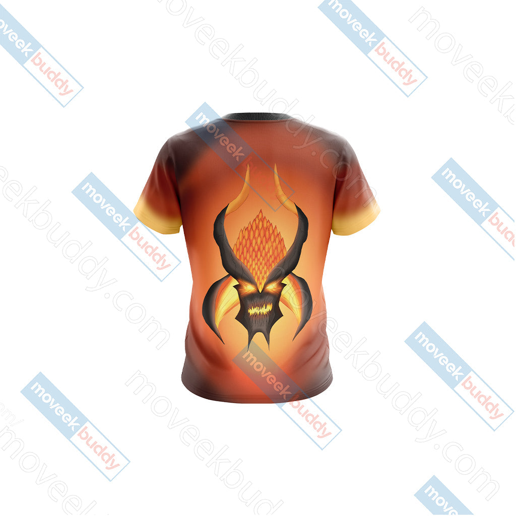 Devil May Cry - Dante Sin Devil Trigger Unisex 3D T-shirt