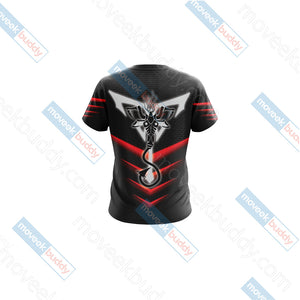 Resident Evil 4 New Unisex 3D T-shirt   