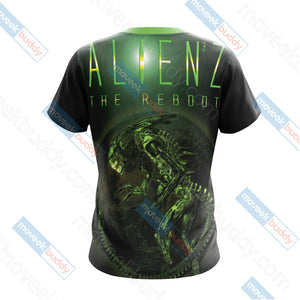 Alien Unisex 3D T-shirt   