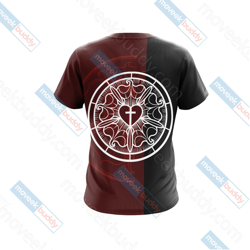 Luther (TV series) Unisex 3D T-shirt