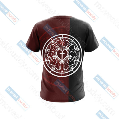 Luther (TV series) Unisex 3D T-shirt