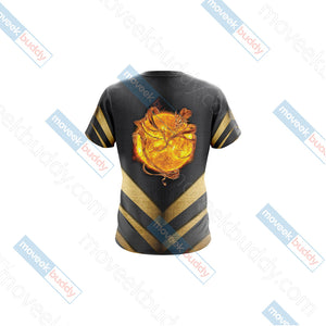 Dragon Nest Unisex 3D T-shirt   