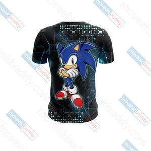 Sonic The Hedgehog Unisex 3D T-shirt   