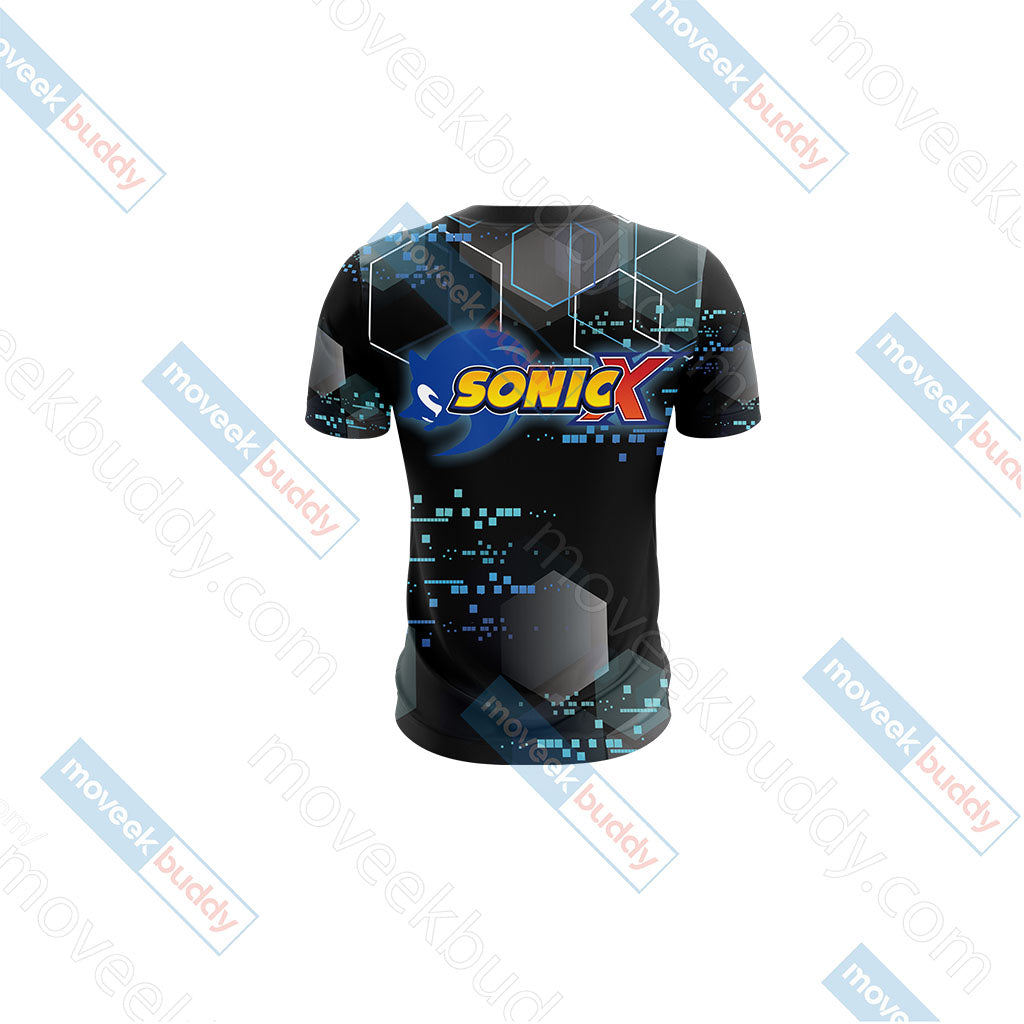 Sonic Unisex 3D T-shirt