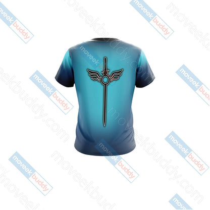 Devil May Cry - Dante Unisex 3D T-shirt