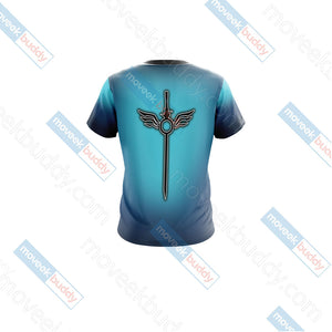 Devil May Cry - Dante Unisex 3D T-shirt   