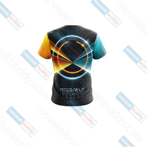 Tron Legacy Unisex 3D T-shirt   