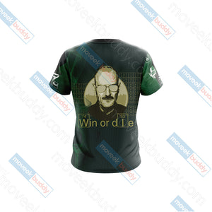 Breaking Bad Unisex 3D T-shirt   