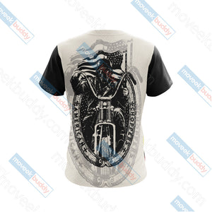 American Chopper Unisex 3D T-shirt   