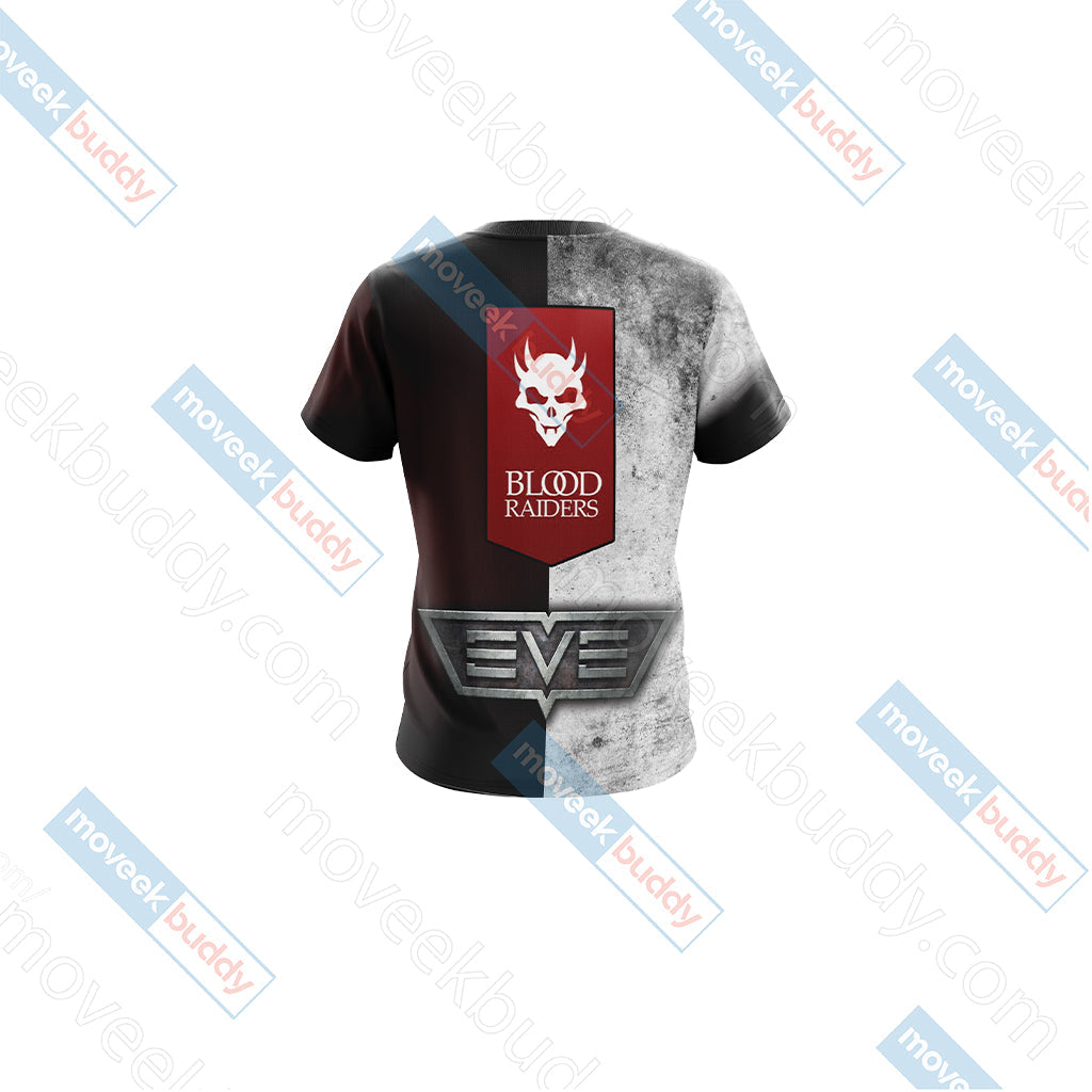 Eve online - Blood Raiders Unisex 3D T-shirt