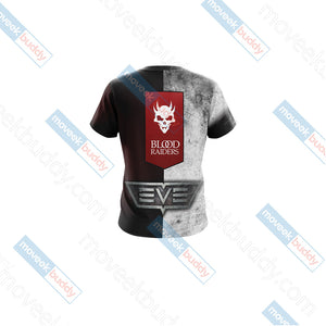 Eve online - Blood Raiders Unisex 3D T-shirt   