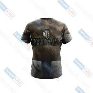 World of Tanks Unisex 3D T-shirt   