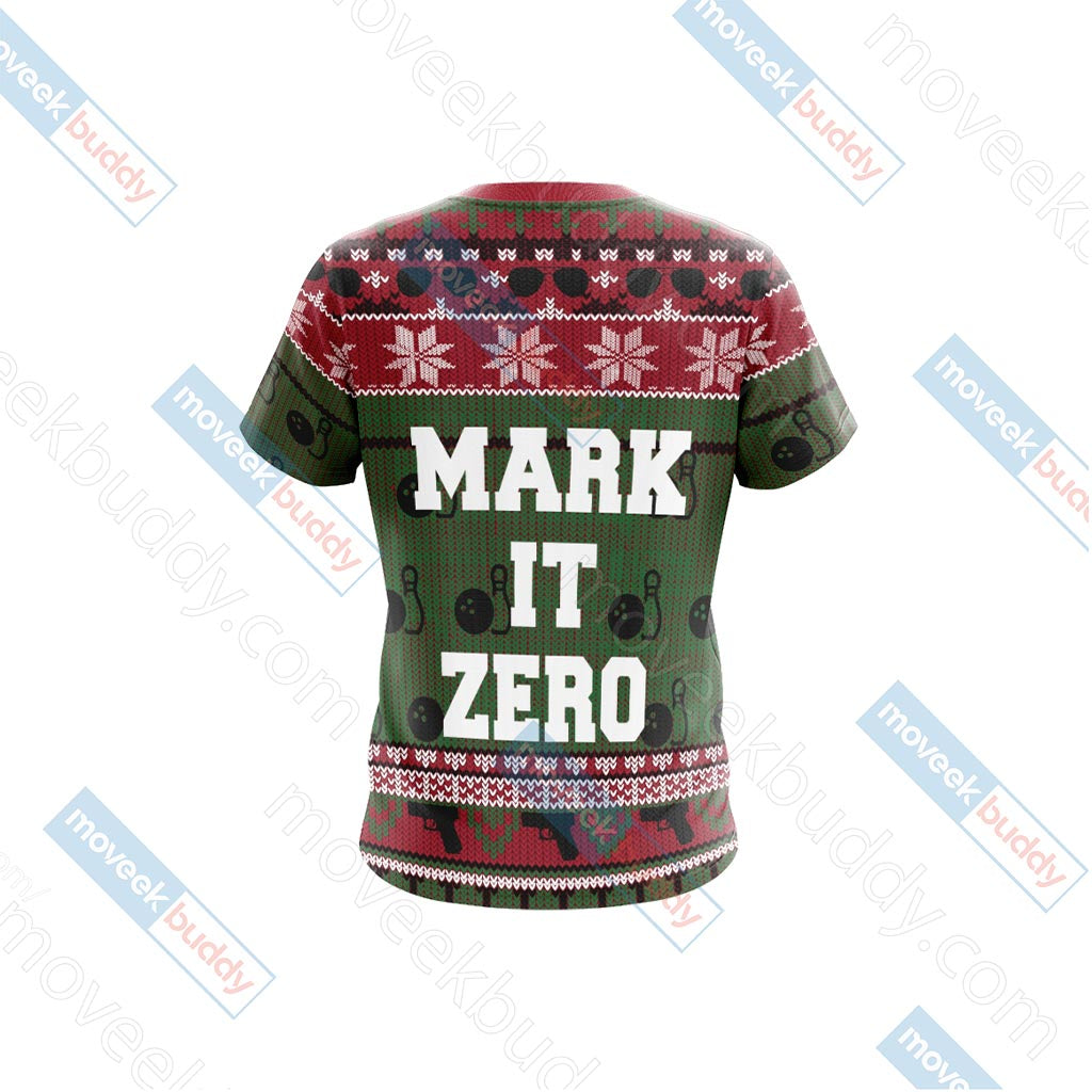 The Big Lebowski Walter Sobchak Unisex 3D T-shirt