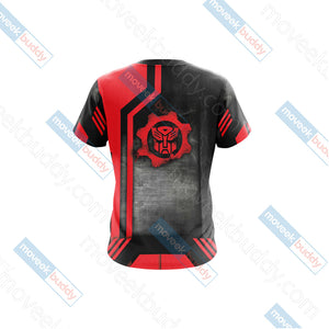 Transformers - Autobot New Unisex 3D T-shirt   