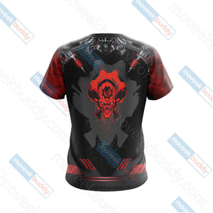 Gears Of War Unisex 3D T-shirt   