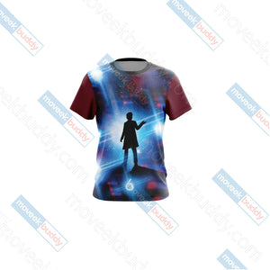 Doctor Who - Sixth Doctor Unisex 3D T-shirt   