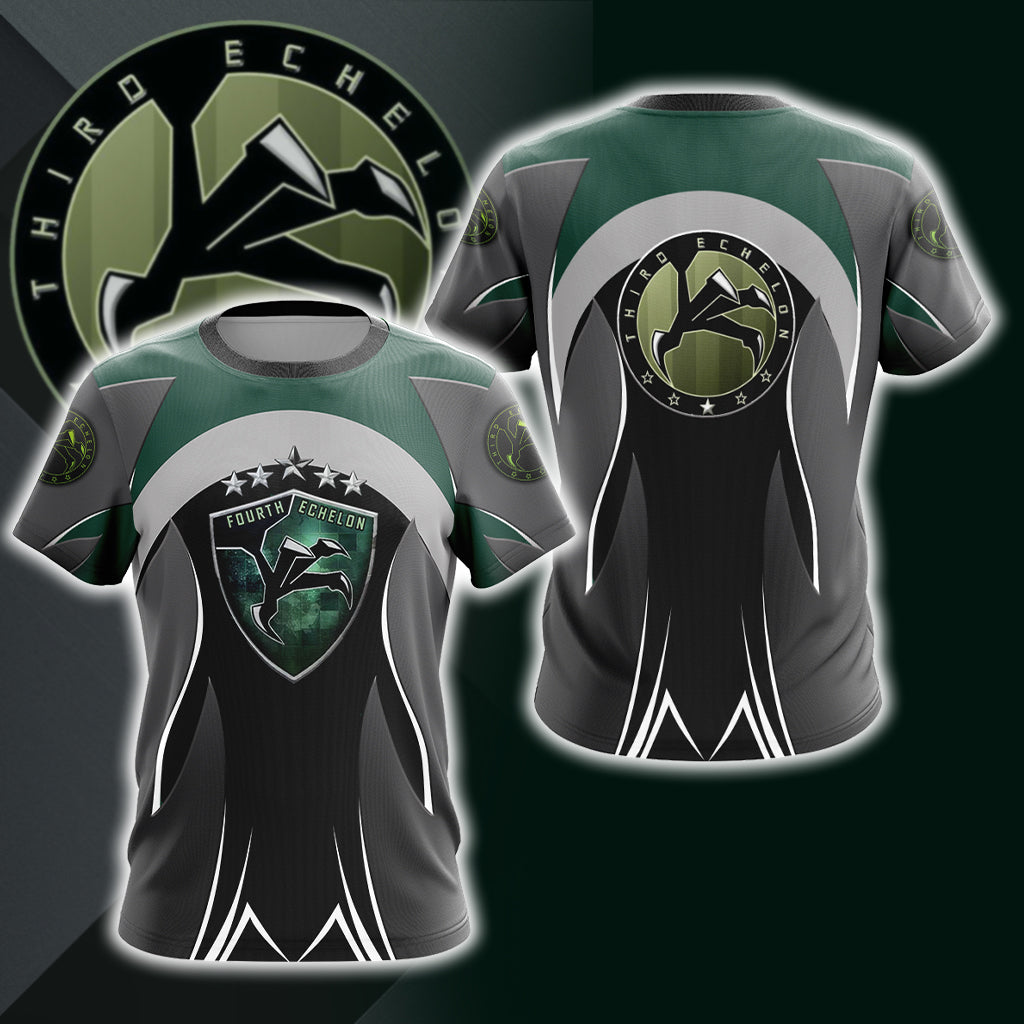 Tom Clancy's Splinter Cell: Conviction - Third Echelon Unisex 3D T-shirt T-shirt
