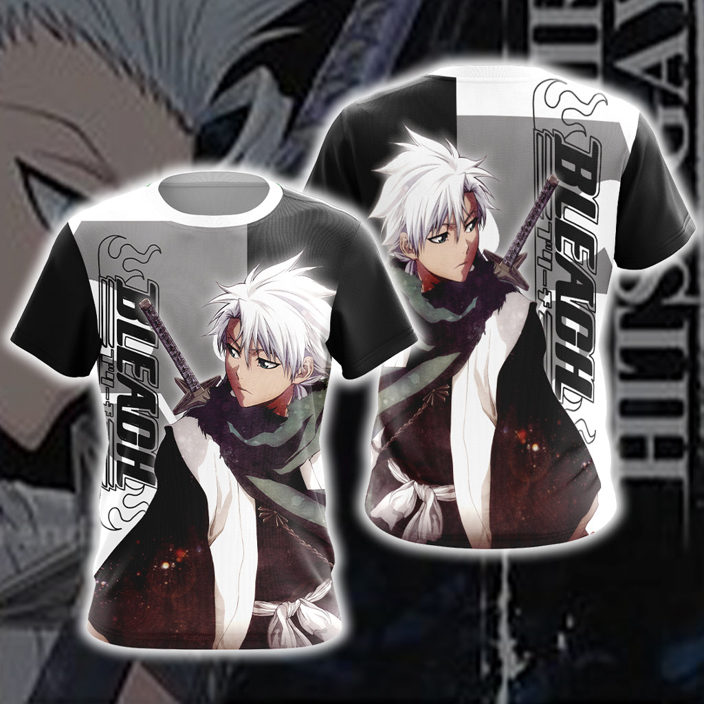 Bleach - Hitsugaya Toshiro Unisex 3D T-shirt   