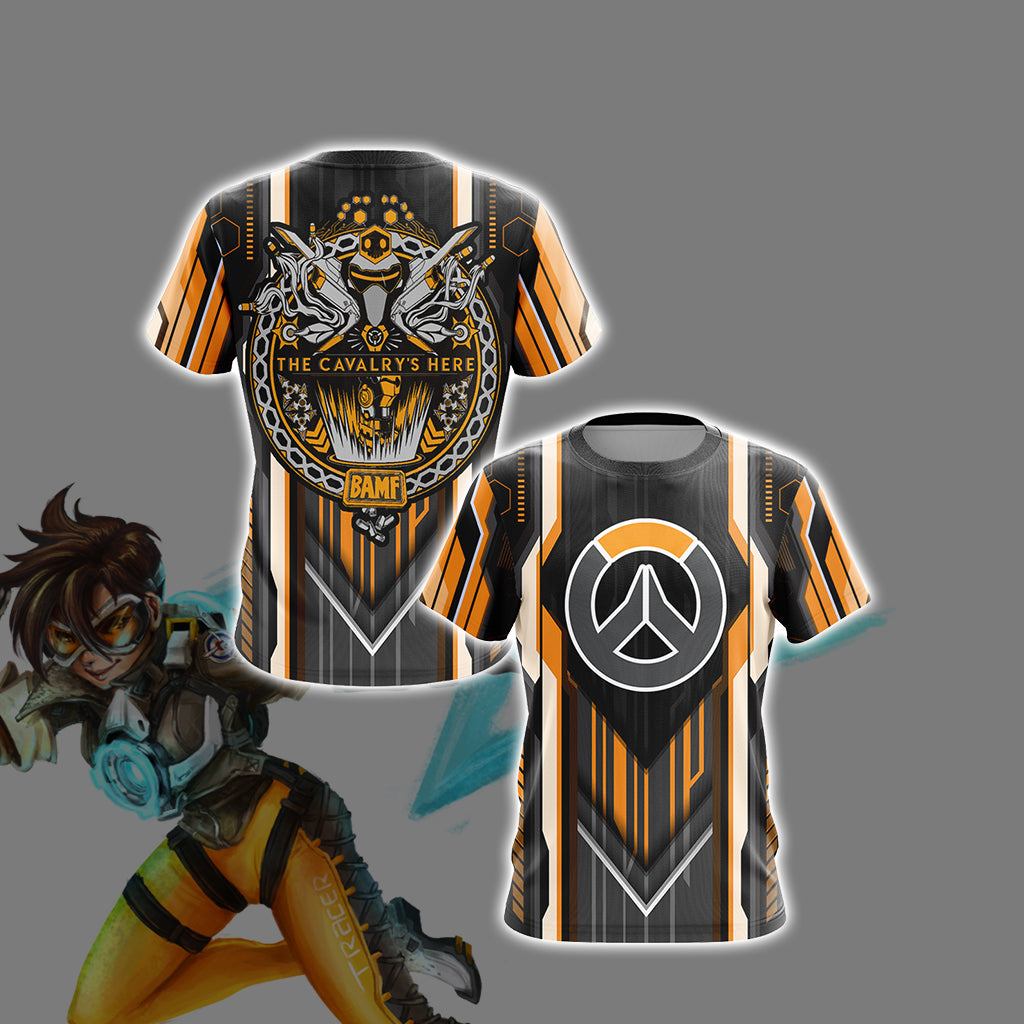 Overwatch - The Cavalry's Here Unisex 3D T-shirt   