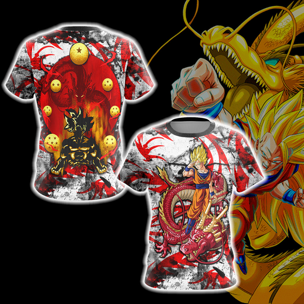 Dragon Ball - Goku New Unisex 3D T-shirt T-shirt
