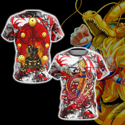 Dragon Ball - Goku New Unisex 3D T-shirt T-shirt