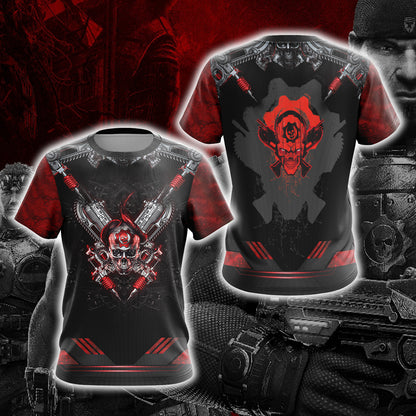 Gears Of War Unisex 3D T-shirt T-shirt