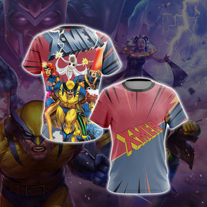 X-men Character New Unisex 3D T-shirt   