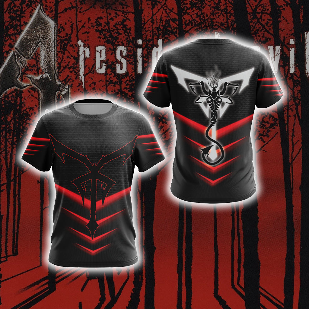 Resident Evil 4 New Unisex 3D T-shirt T-shirt