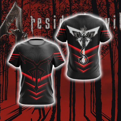 Resident Evil 4 New Unisex 3D T-shirt T-shirt