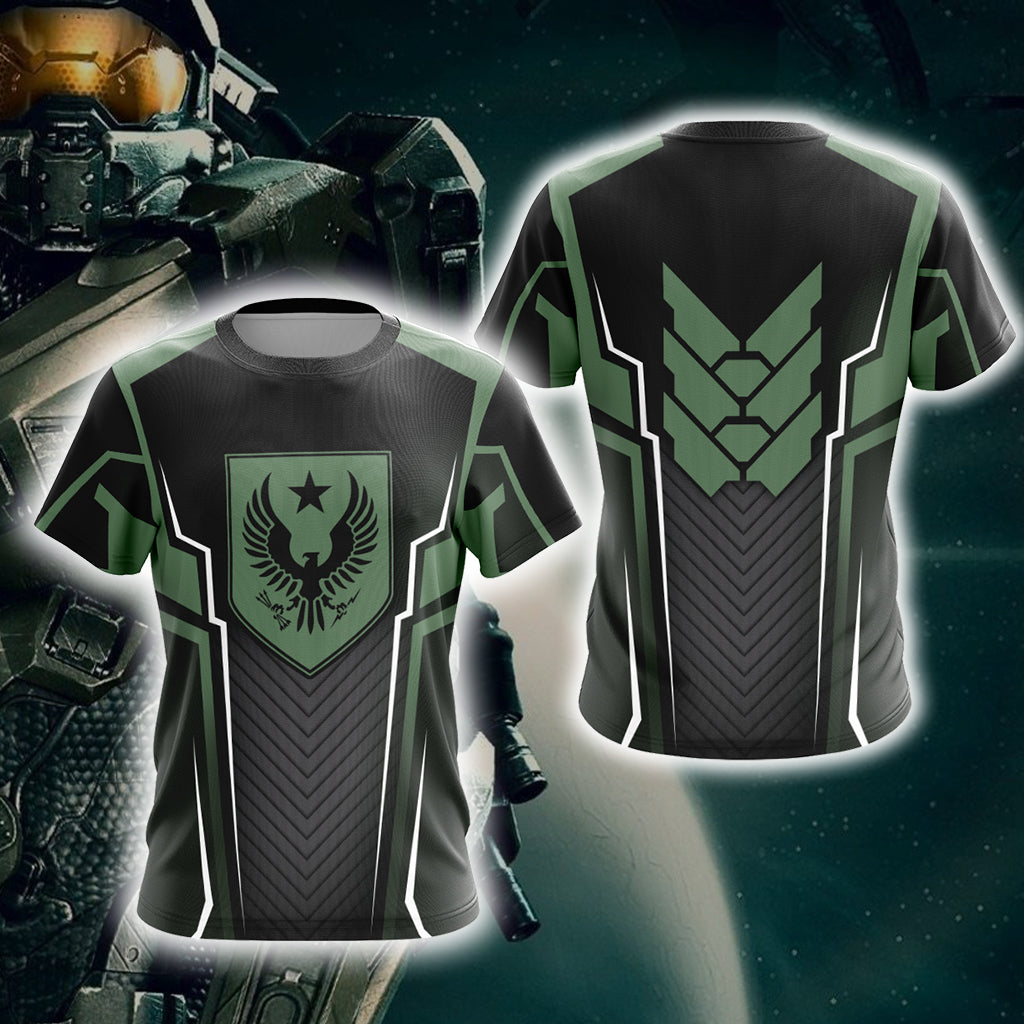 Spartan Master Chief Unisex 3D T-shirt T-shirt